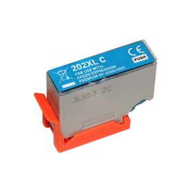 Epson 202XL Tinteiro Cyan - Compatível Epson 202XL Tinteiro Cyan - Compatível