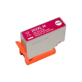 Epson 202XL Tinteiro Magenta - Compatível Epson 202XL Tinteiro Amarelo - Compatível