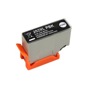 Epson 202XL Tinteiro Preto Photo - Compatível Epson 202XL Tinteiro Preto Photo - Compatível