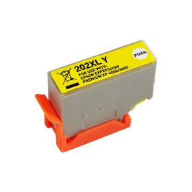 Epson 202XL Tinteiro Amarelo - Compatível Epson 202XL Tinteiro Amarelo - Compatível