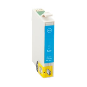 Epson T0712/T0892 Tinteiro Cyan - Compatível Epson T0712/T0892 Tinteiro Cyan - Compatível