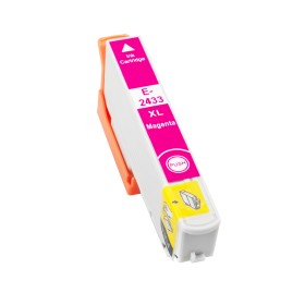 Epson T2433/T2423 (24XL) Tinteiro Magenta - Compatível Epson T2433/T2423 (24XL) Tinteiro Amarelo - Compatível