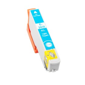 Epson T2435/T2425 (24XL) Tinteiro Cyan Light - Compatível Epson T2435/T2425 (24XL) Tinteiro Cyan Light - Compatível