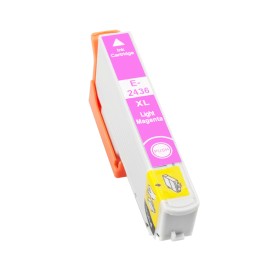 Epson T2436/T2426 (24XL) Tinteiro Magenta Light - Compatível Epson T2436/T2426 (24XL) Tinteiro Magenta Light - Compatível