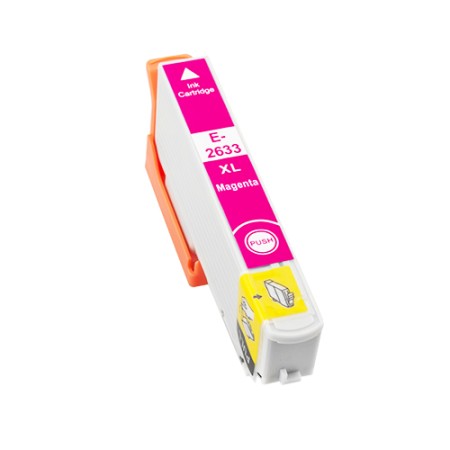 Epson T2633/T2613 (26XL) Tinteiro Amarelo - Compatível