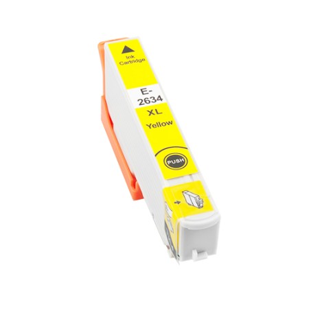 Epson T2634/T2614 (26XL) Tinteiro Amarelo - Compatível