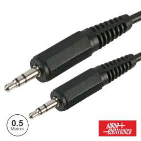 Cabo Jack 3.5Mm Macho / Jack 3.5Mm Macho 0.5 St