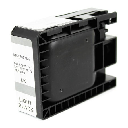 Epson T5807 Tinteiro Preto Light Pigmentado - Compatível