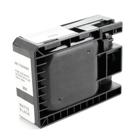 Epson T5808 Tinteiro Preto Mate Pigmentado - Compatível