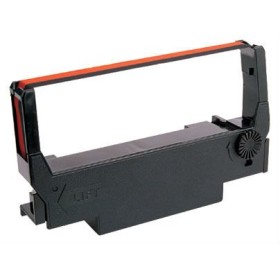 Epson ERC38/ERC34/ERC30 Preta/Roja Cinta Matricial - Compatível Epson ERC38/ERC34/ERC30 Preta/Roja Cinta Matricial - Compatível