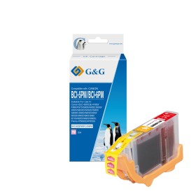 Canon BCI6/BCI5/BCI3 Tinteiro Magenta Photo - G&G Canon BCI6/BCI5/BCI3 Tinteiro Magenta Photo - G&G