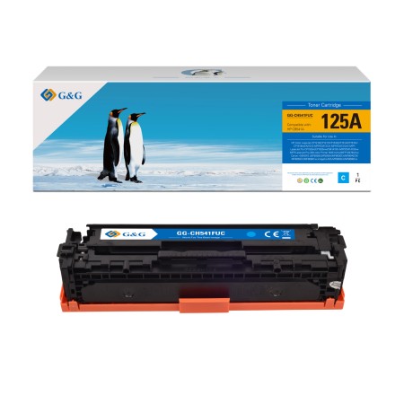 HP CB541A/CE321A/CF211A Toner Cyan - G&G