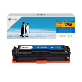 HP CB542A/CE322A/CF212A Toner Amarelo - G&G HP CB542A/CE322A/CF212A Toner Amarelo - G&G