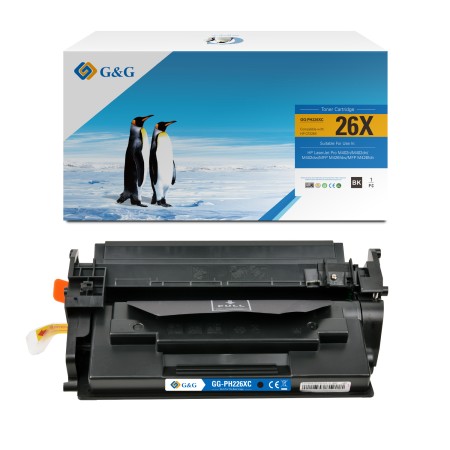 HP CF226X Toner Preto - G&G