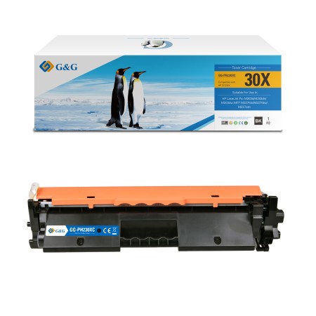 HP CF230X Toner Preto - G&G