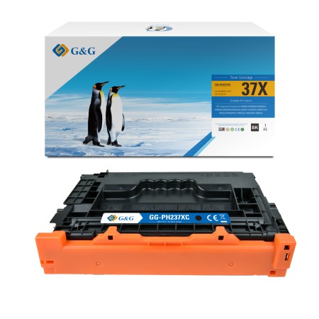 HP CF237X Toner Preto - G&G