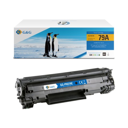 HP CF279A Toner Preto - G&G