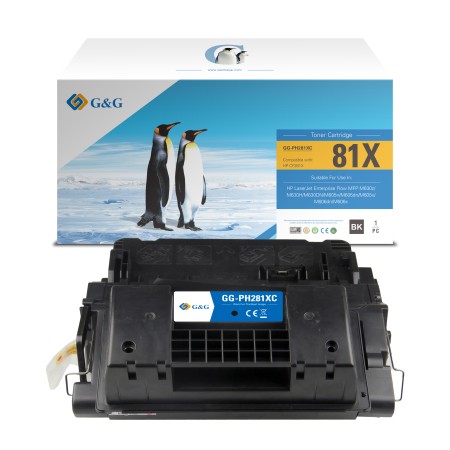 HP CF281X Toner Preto - G&G