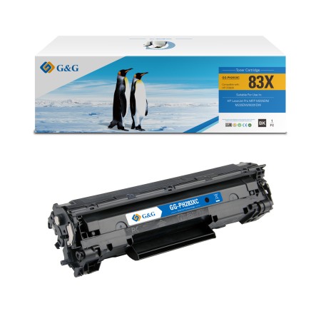 HP CF283X Toner Preto - G&G