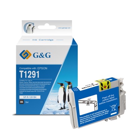 Epson T1291 Tinteiro Preto - G&G