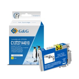 Epson T2714/T2704 (27XL) Tinteiro Amarelo - G&G Epson T2714/T2704 (27XL) Tinteiro Amarelo - G&G