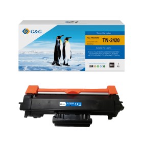 Brother TN2420/TN2410 Toner Preto - G&G