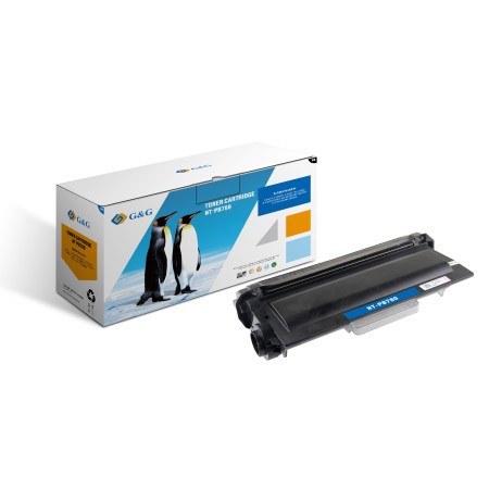 Brother TN3390 Toner Preto - G&G