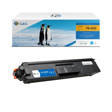 Brother TN421/TN423/TN426 Toner Cyan - G&G