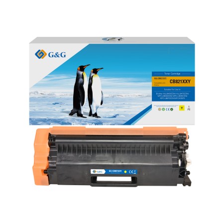 Brother TN821XXL Toner Amarelo - G&G