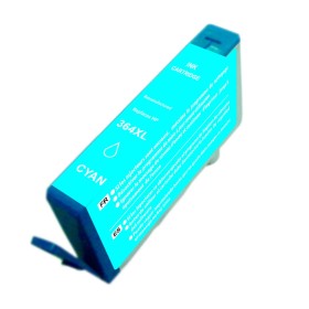 HP 364XL Tinteiro Cyan - Compatível HP 364XL Tinteiro Cyan - Compatível