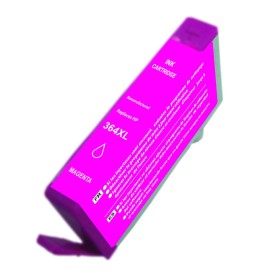 HP 364XL Tinteiro Magenta - Compatível HP 364XL Tinteiro Amarelo - Compatível