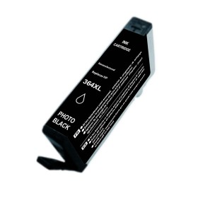 HP 364XL Tinteiro Preto Photo - Compatível HP 364XL Tinteiro Preto Photo - Compatível