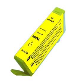 HP 364XL Tinteiro Amarelo - Compatível HP 364XL Tinteiro Amarelo - Compatível