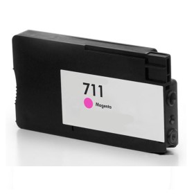HP 711 Tinteiro Magenta - Compatível HP 711 Tinteiro Amarelo - Compatível