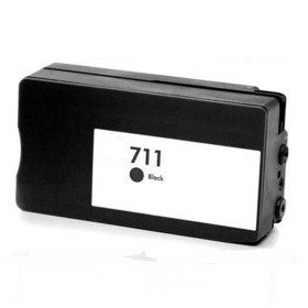 HP 711XL Tinteiro Preto - Compatível HP 711XL Tinteiro Preto - Compatível