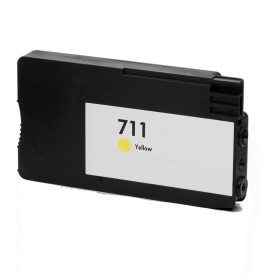 HP 711 Tinteiro Amarelo - Compatível HP 711 Tinteiro Amarelo - Compatível