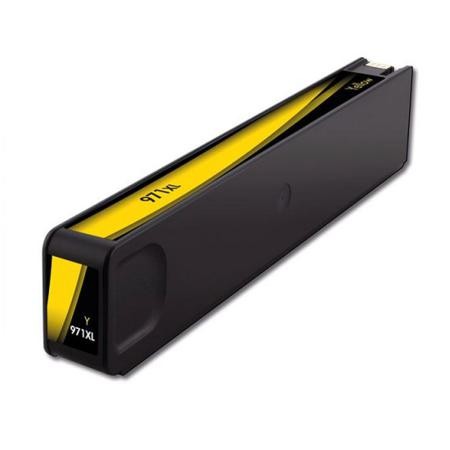 HP 971XL Tinteiro Amarelo Pigmentado - Compatível