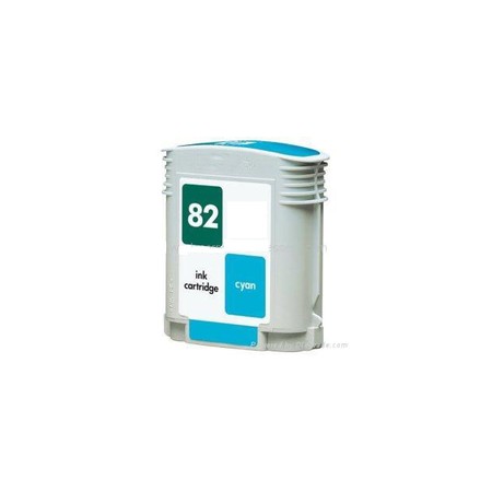 HP 82 Tinteiro Cyan - Compatível