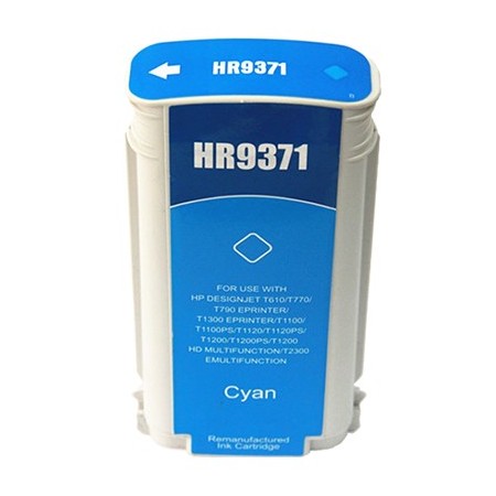 HP 72 Tinteiro Cyan - Compatível