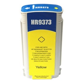 HP 72 Tinteiro Amarelo - Compatível