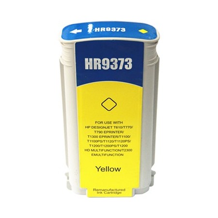 HP 72 Tinteiro Amarelo - Compatível