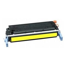 HP C9722A Toner Amarelo - Compatível