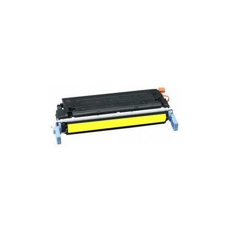 HP C9722A Toner Amarelo - Compatível