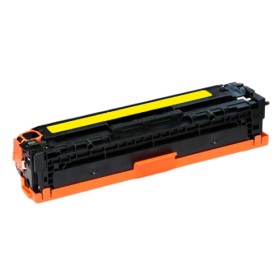 HP CB542A/CE322A/CF212A Toner Amarelo - Compatível HP CB542A/CE322A/CF212A Toner Amarelo - Compatível