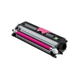 Konica Minolta MagiColor 1600W Toner Magenta - Compatível