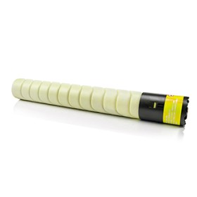 Konica Minolta TN324/TN512 Toner Amarelo - Compatível Konica Minolta TN324/TN512 Toner Amarelo - Compatível