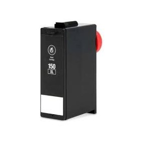 Lexmark 150XL/155XL Tinteiro Preto Pigmentado - Compatível