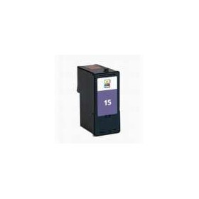 Lexmark 15XL Tinteiro Cores - Compatível