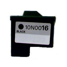 Lexmark 16/17 Tinteiro Preto - Compatível