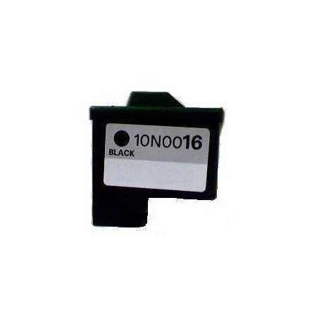 Lexmark 16/17 Tinteiro Preto - Compatível